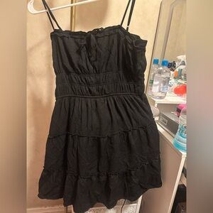 Trixxi Black Mini Dress